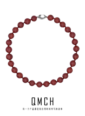 天然复古7A级秋冬毛衣链S925纯银