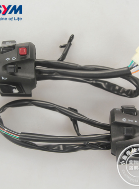 SYM 三阳 XS150T-10A DRG 龙二 左/右把手开关 启动大灯 喇叭开关