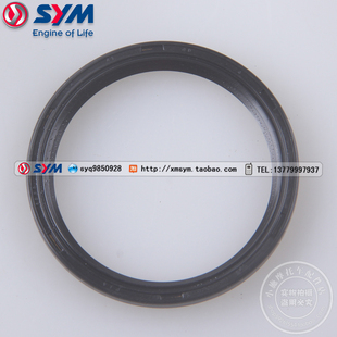 SYM 三阳机车 MAXSYM400 巡弋劲旅400 后皮带轮 甩块油封 41*48*4
