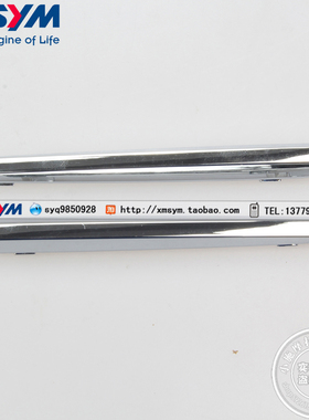 SYM 三阳机车 XS125T-16C fiddle 飞度4 左右车体盖标徽 装饰条