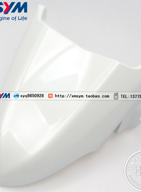 SYM 厦杏 三阳机车 MAXSYM TL500 前挡泥板 前沙板 前泥瓦 白色