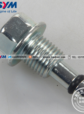 SYM 三阳机车 MAXSYM TL500/TL508 摩托车 放油塞头螺丝总成