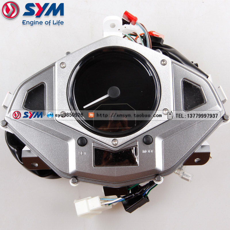 SYM 厦杏 三阳机车  JP150 小钢炮 仪表总成 液晶表 电喷版