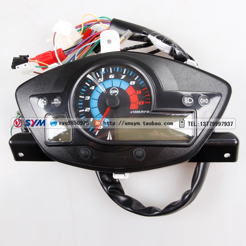 码表XS125T-17A三阳机车