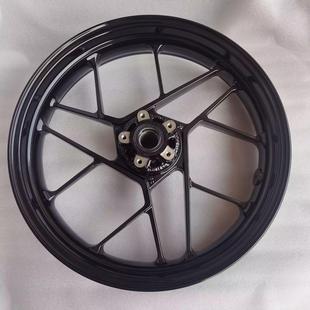 春风800NK前钢圈前轮毂CF800-7-7A前轮毂轮辋675钢圈铝轮