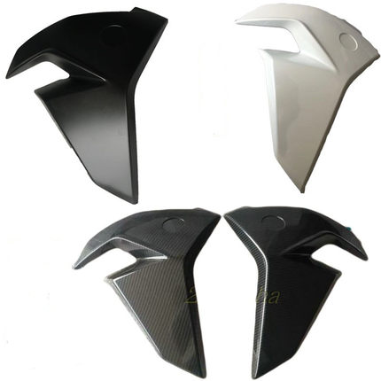 春风650nk400nk左右水箱导流罩护板400NK油箱下护板侧板护