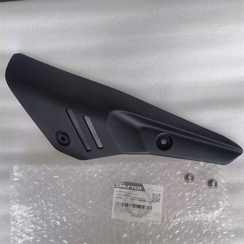 春风450MT/CF400-8排气管盖消声器护罩防烫盖排气管护盖