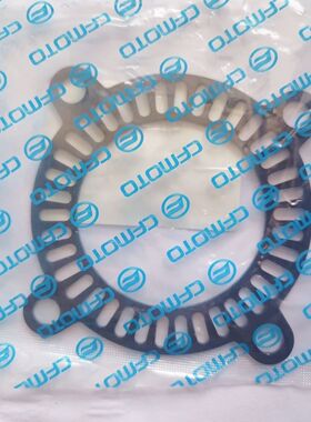 春风450SR650nk/MT国宾650TRG400NK250NK后轮转速盘后齿圈感应盘