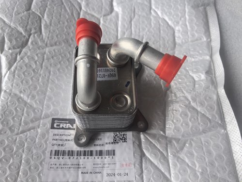春风450油冷器SR450机油冷却器450SR油冷器