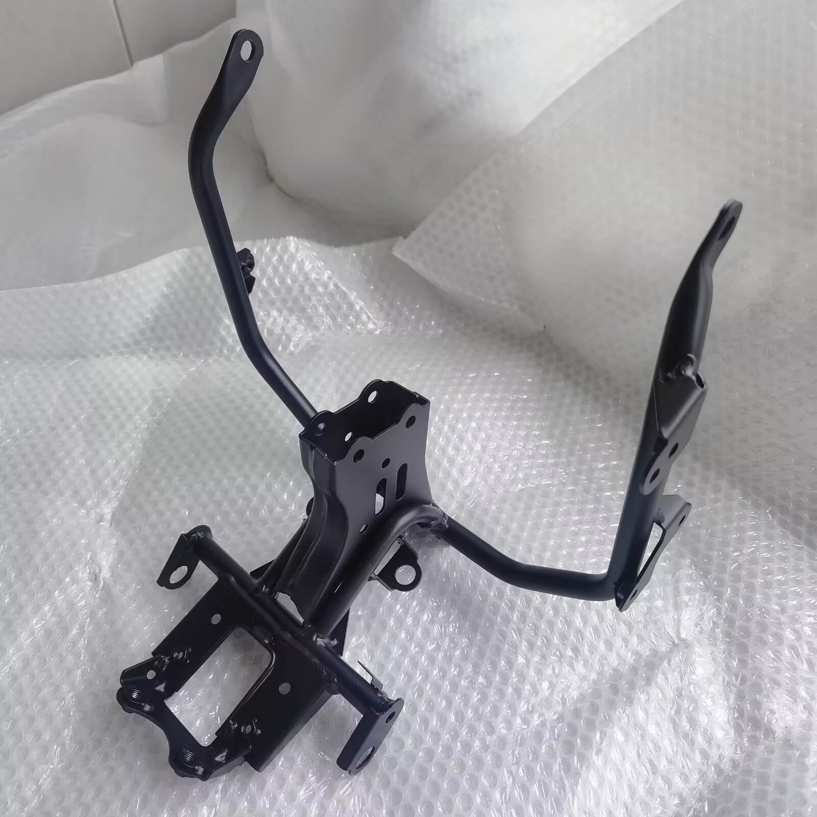 春风450MT大灯架CF400-8大灯支架前照灯支架