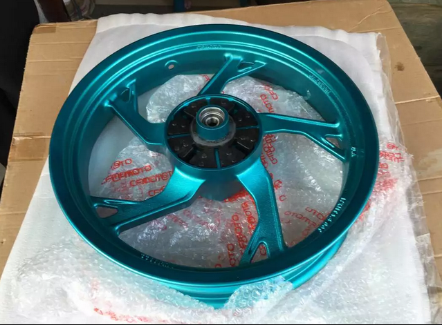春风150nk配件CF150NK150-3原厂后轮毂后钢圈后轮圈