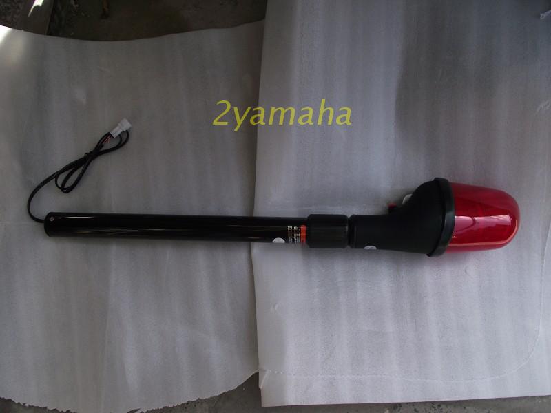 天剑王警灯YBR250报警灯