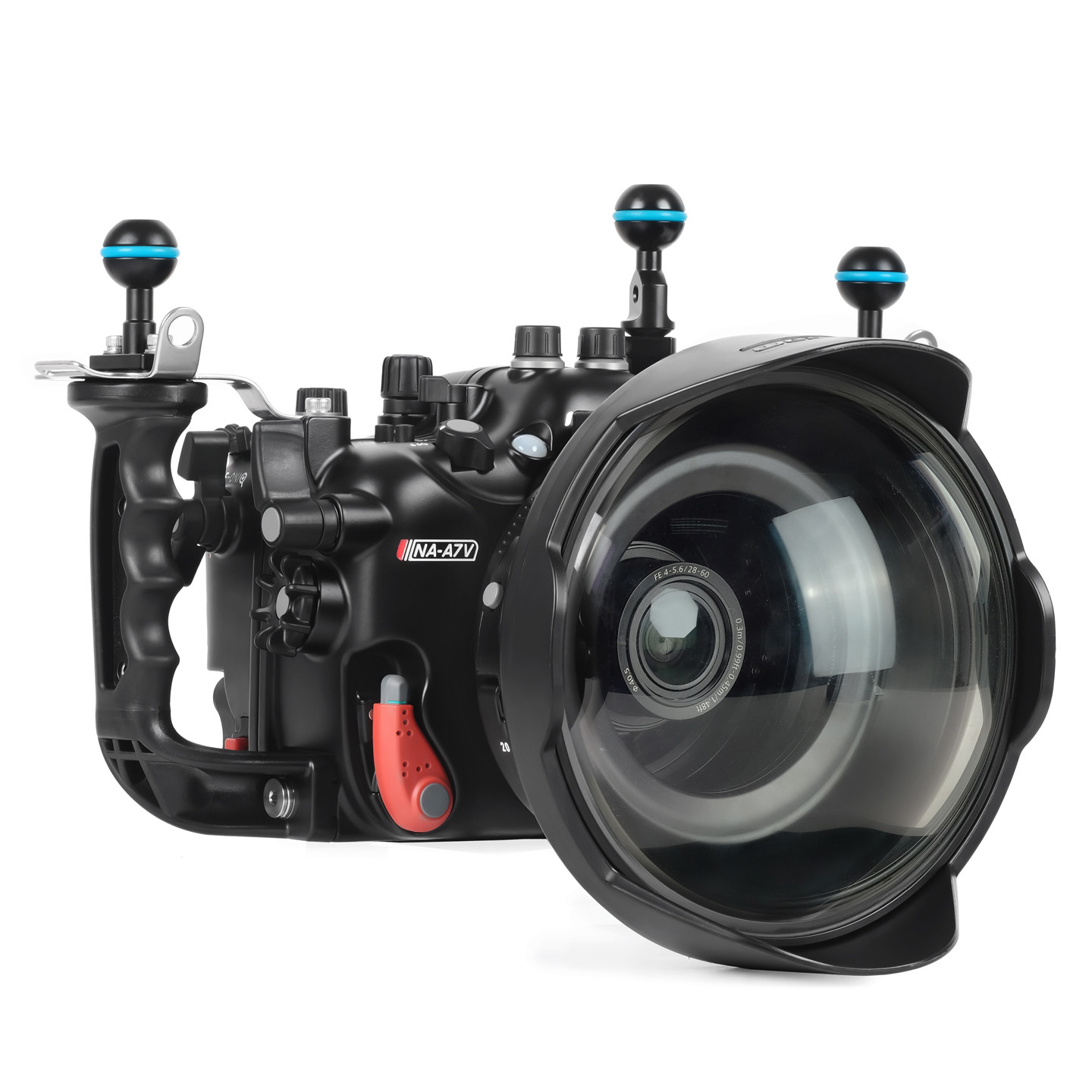17439 Nauticam NA-A7V 相机防水壳适用于Sony α7 V/α7MV 相机