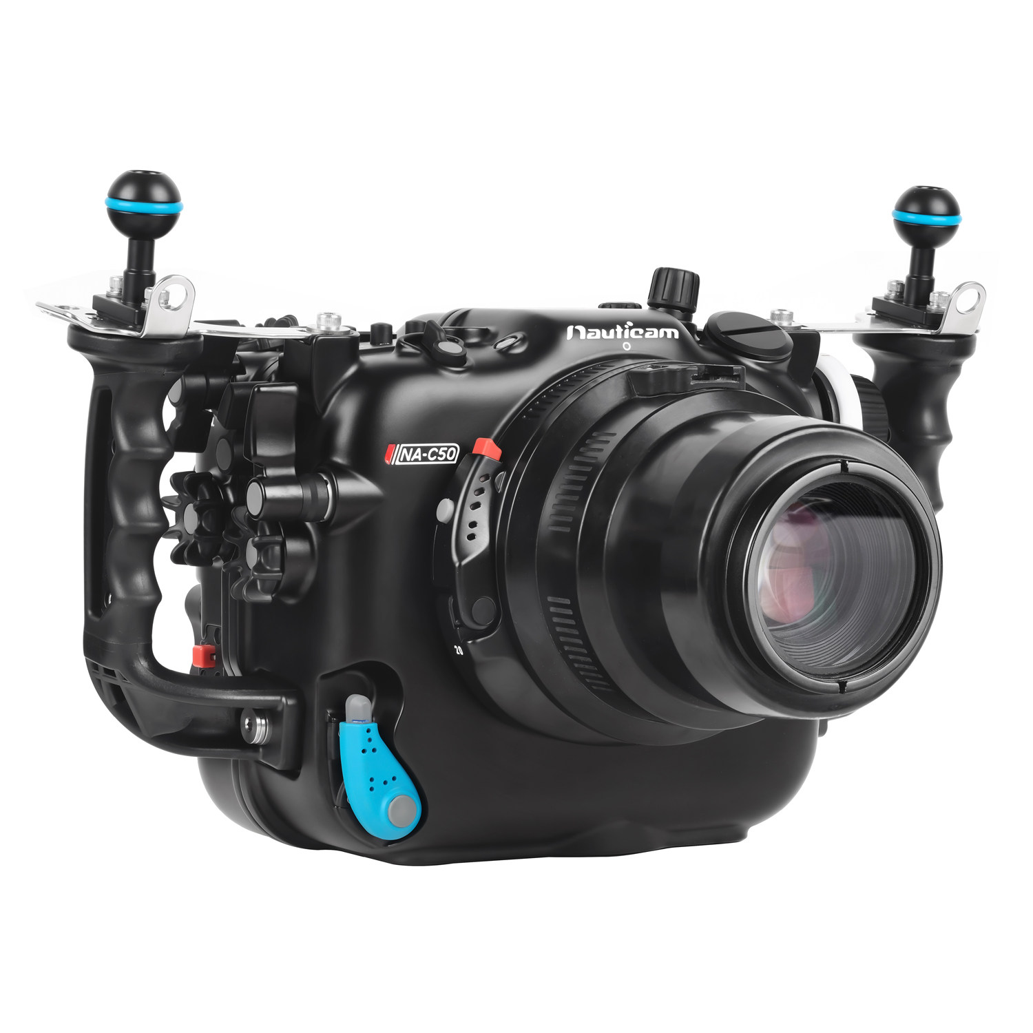 17344 Nauticam NA-C50相机防水壳适用于Canon C50 预定链接