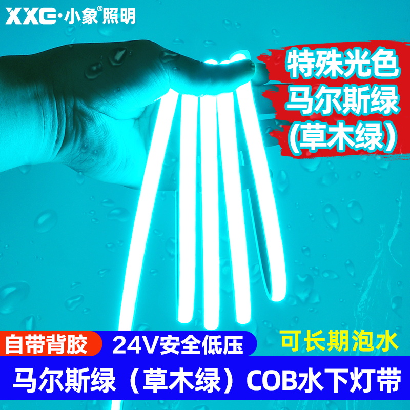 小象24V防水灯带马尔斯绿
