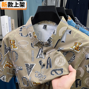 利郎高端品质中青年男士T恤休闲