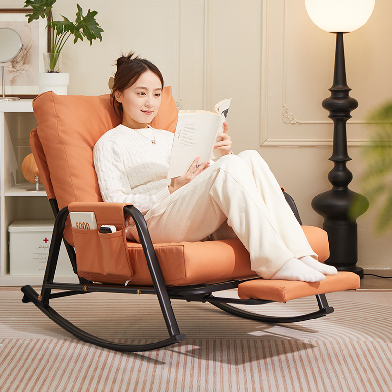 客厅躺椅2025新款摇摇椅懒人椅