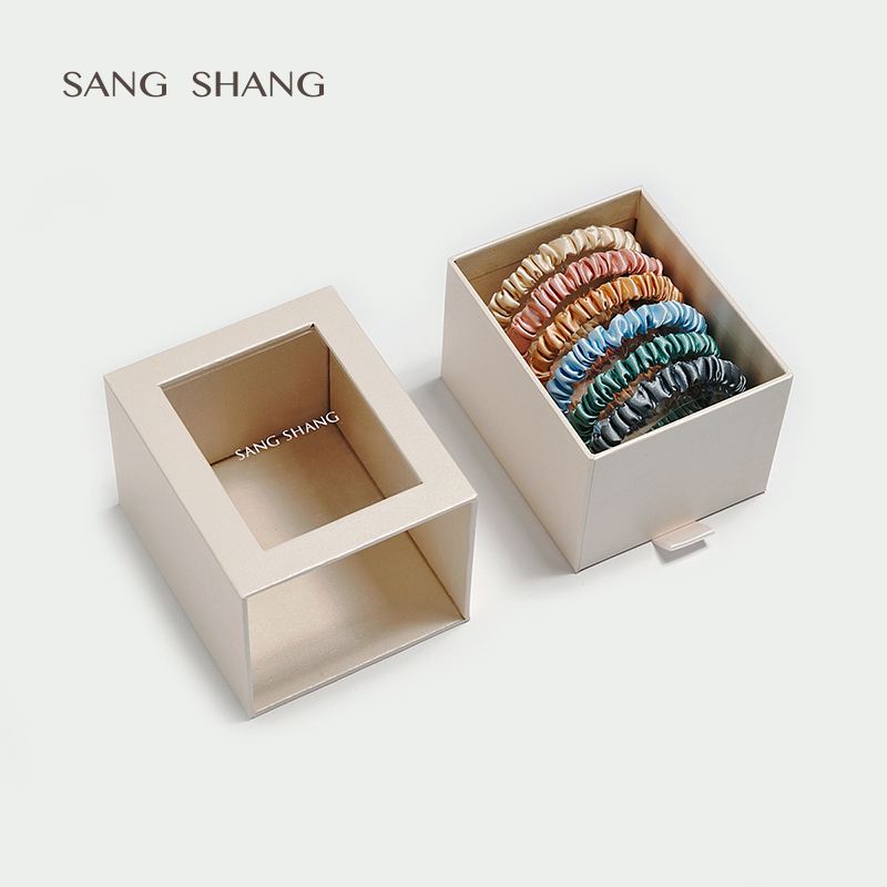 桑尚22姆米真丝小肠发圈绑头发