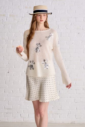 Aimmesparrow25秋冬毛针织衫