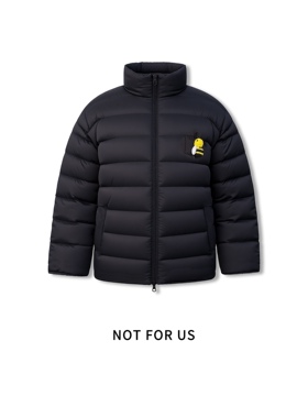 NOT FOR US新款26春夏会呼吸的蜜蜂蓬松堡垒小面包排骨羽绒服