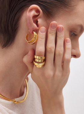 达弥25新款四环开口戒