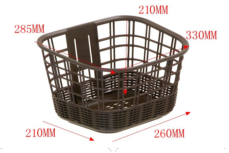 Panier pour vélo en plastique - Ref 2257949 Image 3