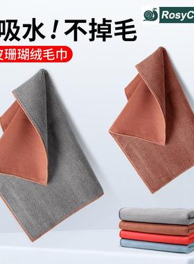 理想i6i8L6L7L8L9MEGA擦车巾加厚麂皮绒毛巾吸水抹布汽车清洁用品