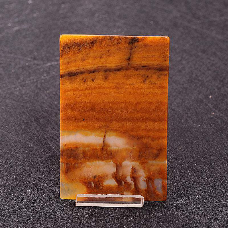 云南龙陵石缘 天然玉石黄龙玉无事牌挂件 牌子 素牌方牌 吊坠礼品