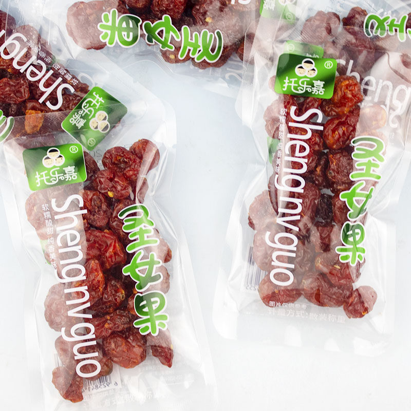 托乐嘉圣女果干千禧小番茄干果脯蜜饯休闲零食酸甜包装即食小吃
