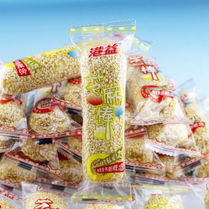 港益芝麻棒夹心糕点老式怀旧点心小零食传统小吃休闲食品包装