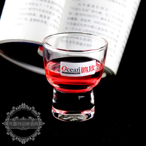 鸥欣玻璃日式烈酒杯吞杯清酒杯