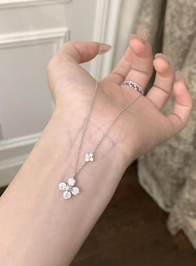 【四叶草项链】纯银2025新款设计