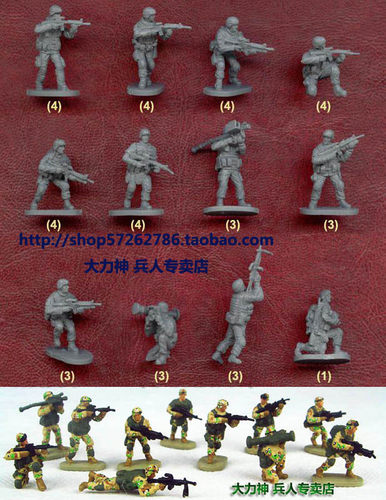 现代兵人美军特种部队