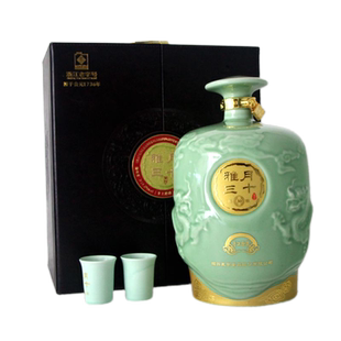 正宗咸亨食品雅月三十礼品洒绍兴黄酒手工半干型礼盒装老顺泰雕酒