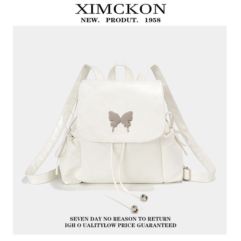 XIMCKON韩国小众设计双肩包