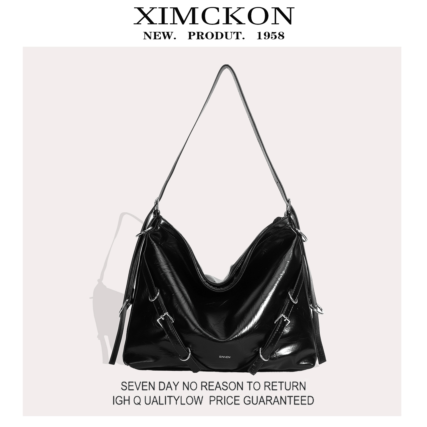 XIMCKON韩国小众设计托特包