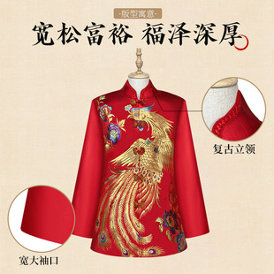 寿衣厂家批发殡葬用品白事大全全套七件套云锦老人冲喜 云鹤纪