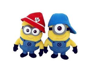 现货2014麦当劳小黄人卑鄙 我神偷奶爸消防员戴夫嘻哈卡尔六一