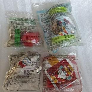 2017麦当劳玩具 口袋妖精皮卡丘 宝可梦妖怪手表4个套全新现货