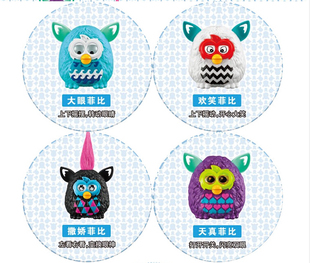 2014麦当劳菲比精灵玩具公仔全套4款动漫玩偶儿童情人节礼物
