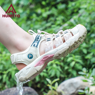 悍途镂空透气沙滩鞋软底防滑