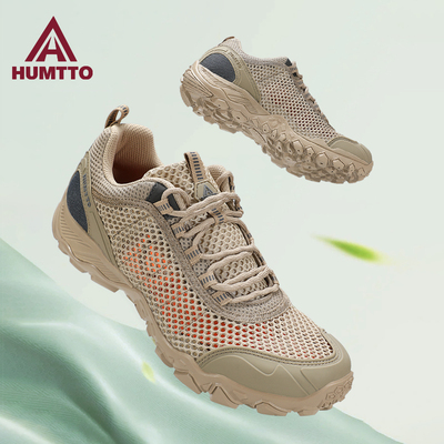 悍途春夏透气软底防滑网面鞋