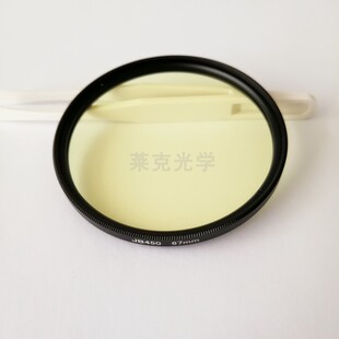 红外滤镜 450nm吸收截止型金黄色光学玻璃JB450 GG455