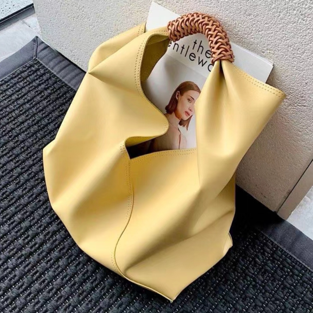 【正品版型】真皮松弛感大托特包