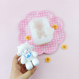 羊咩咩捏捏乐硅胶模具可做捏捏乐手工模具现货现发