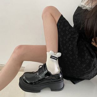 春夏季新款立体玩偶小熊潮袜欧货ins潮个性网红小腿袜女可爱袜子