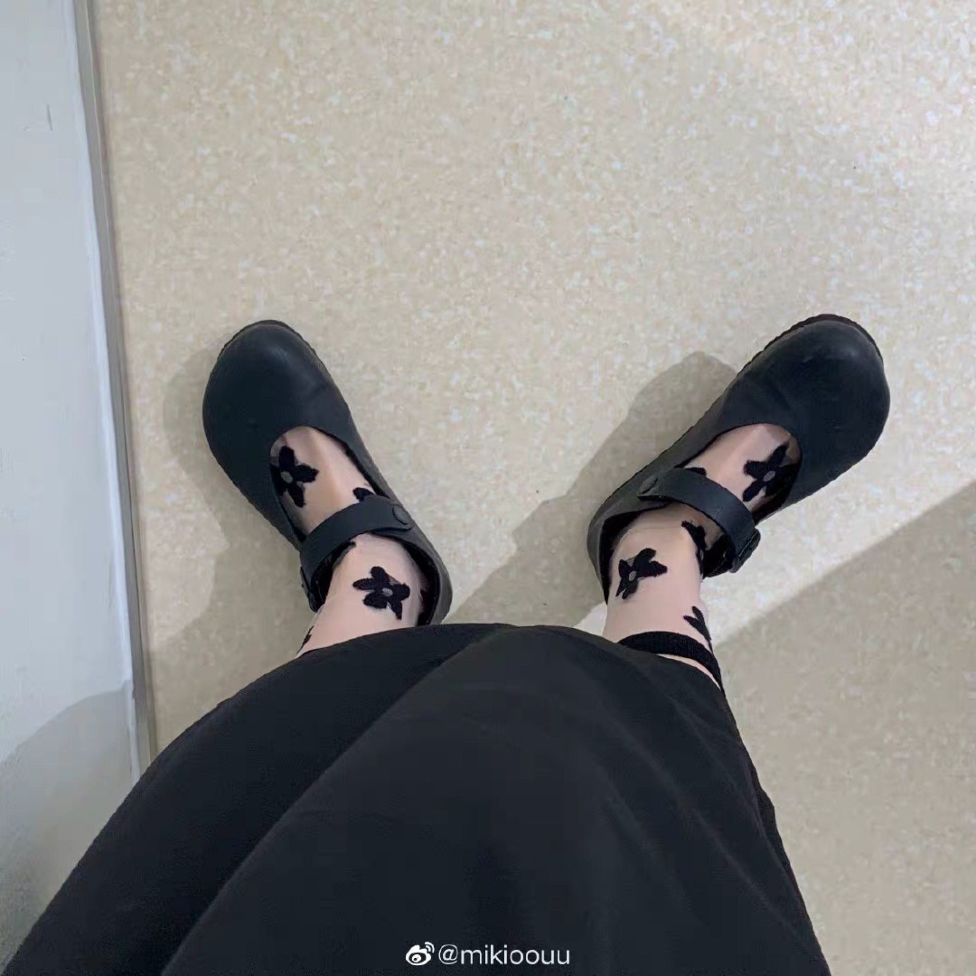 王炸款 日系ins花朵提花玻璃丝小腿袜子女 夏季透明中筒袜,女士内衣/男士内衣/家居服,中筒袜,淘宝优惠券,粉丝福利购,淘宝优惠卷