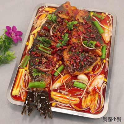 仿真烤鱼模型烤鱼道具引流