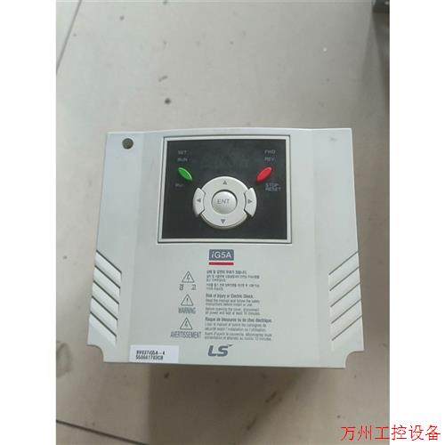 议价直拍不发:LG变频器SV037IG5A-4  380V 3.7KW已测