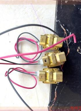 议价直拍不发:SMC二位二通电磁阀VX213AA  几乎全新